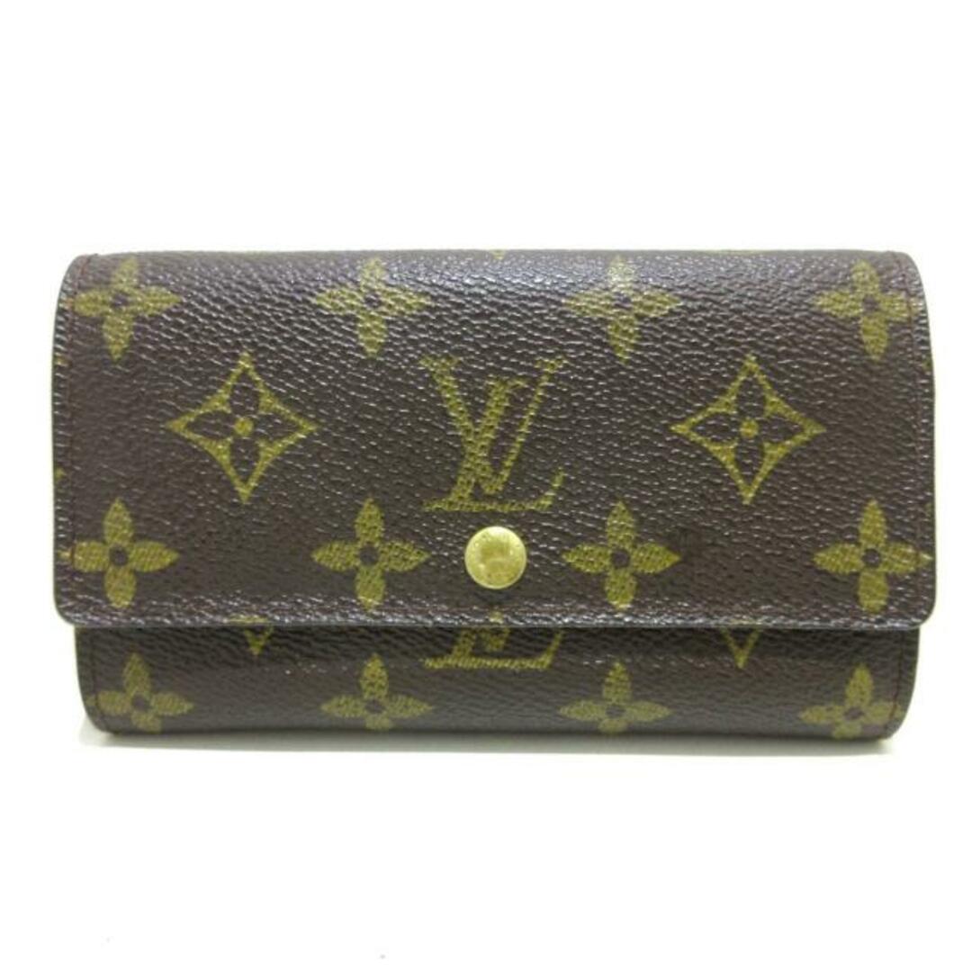 LOUIS VUITTON(ルイヴィトン) 2つ折り財布 モノグラム ポルト LOUIS VUITTON(ルイヴィトン) 2つ折り財布 モノグラム ポルト