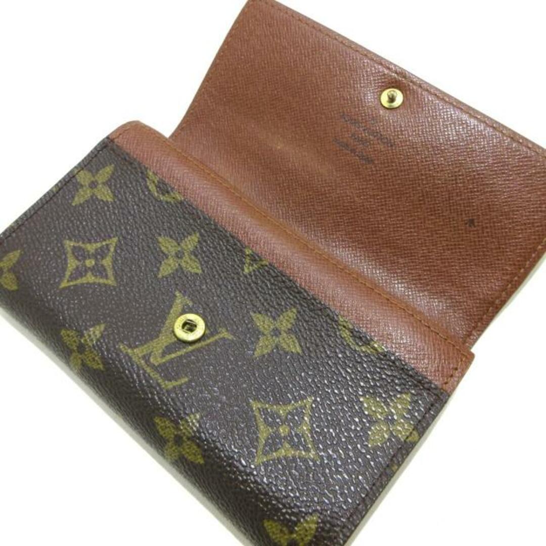 LOUIS VUITTON(ルイヴィトン) 2つ折り財布 モノグラム ポルト LOUIS VUITTON(ルイヴィトン) 2つ折り財布 モノグラム ポルト