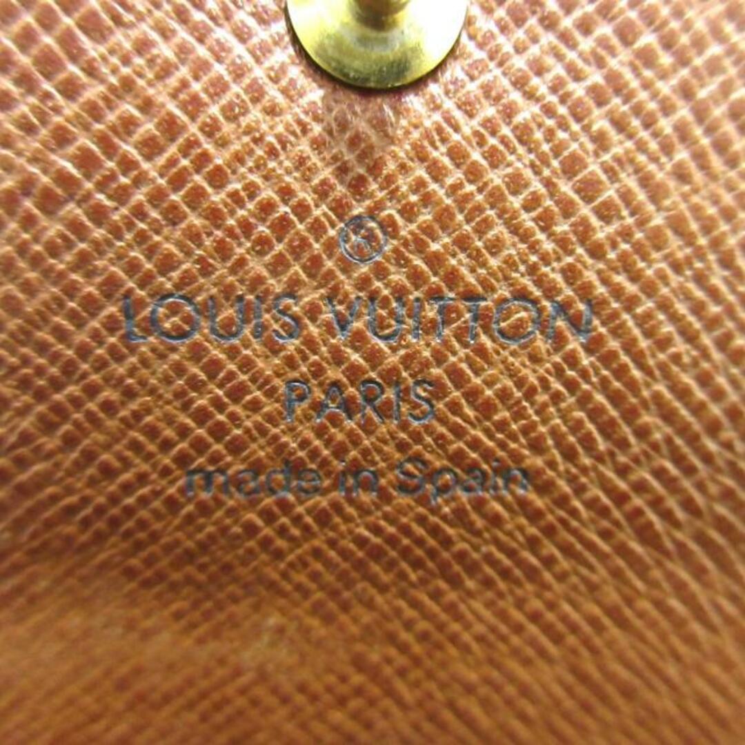 LOUIS VUITTON(ルイヴィトン) 2つ折り財布 モノグラム ポルト LOUIS VUITTON(ルイヴィトン) 2つ折り財布 モノグラム ポルト