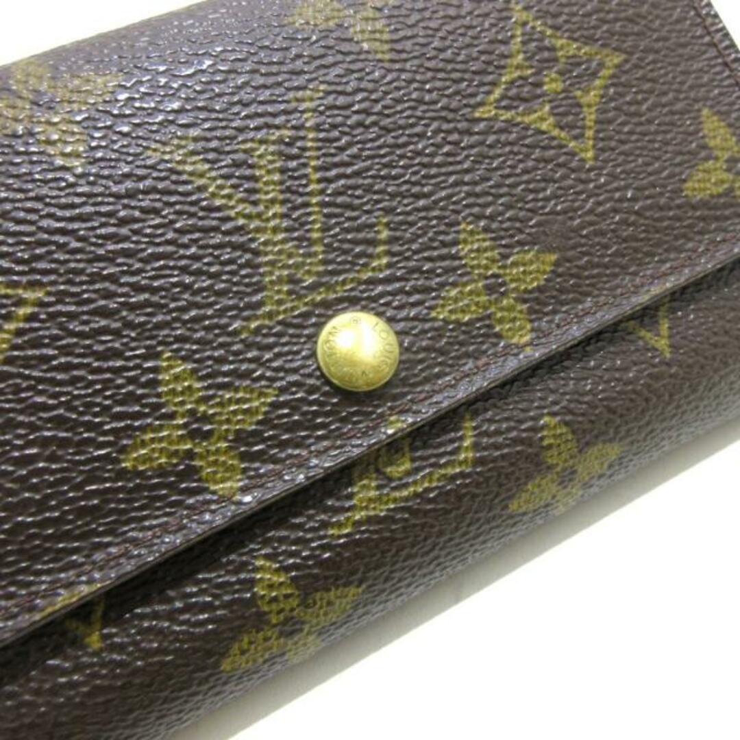 LOUIS VUITTON(ルイヴィトン) 2つ折り財布 モノグラム ポルト LOUIS VUITTON(ルイヴィトン) 2つ折り財布 モノグラム ポルト