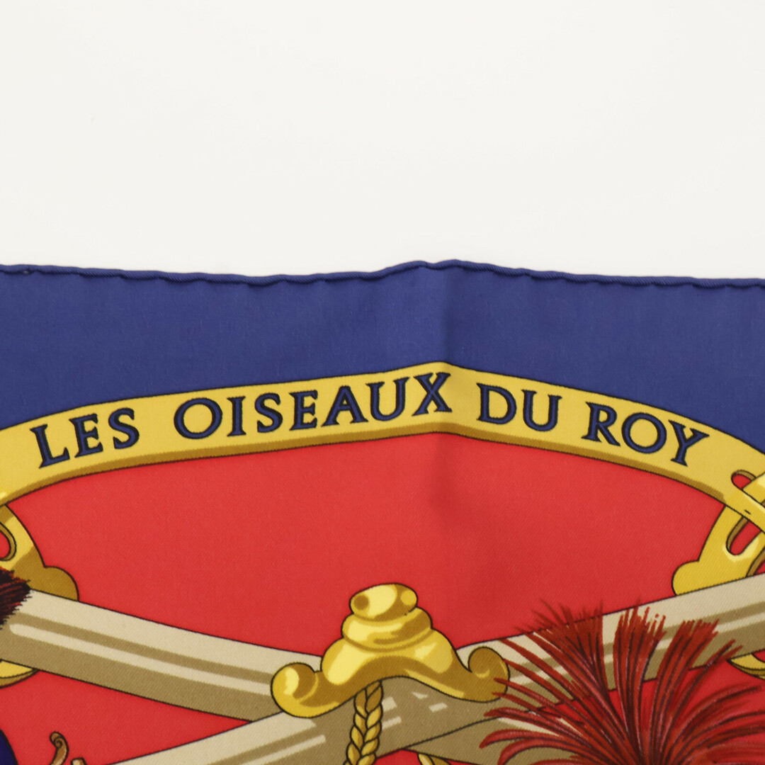 エルメス LES OISEAUX DU ROY 王の鳥たち カレ90 シルク100% エルメス LES OISEAUX DU ROY 王の鳥たち カレ90 シルク100%