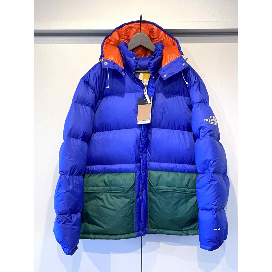 ノースフェイス ダウンジャケット ヌプシ US限定(XL)青 ② ノースフェイス ダウンジャケット ヌプシ US限定(XL)青 ②