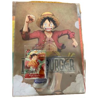 モスバーガー ワンピース　福袋 グッズ3点(キャラクターグッズ)