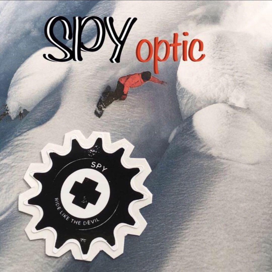 SPY(スパイ)のSPYスパイオプティッククロスUS限定型抜きminiARTダイヤルステッカー メンズのファッション小物(その他)の商品写真