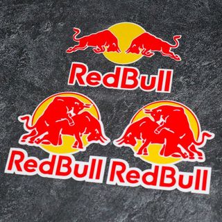 新品」レッドブル ステッカー RedBull 防水 3枚セット 匿名配送 新品」レッドブル ステッカー RedBull 防水 3枚セット 匿名配送