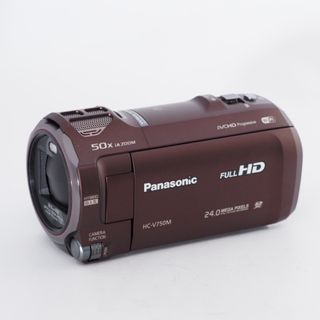 ☆Panasonic HC-V750M ビデオカメラ 本体 軽やか 動作確認済み☆ ☆Panasonic HC-V750M ビデオカメラ 本体 軽やか 動作確認済み☆