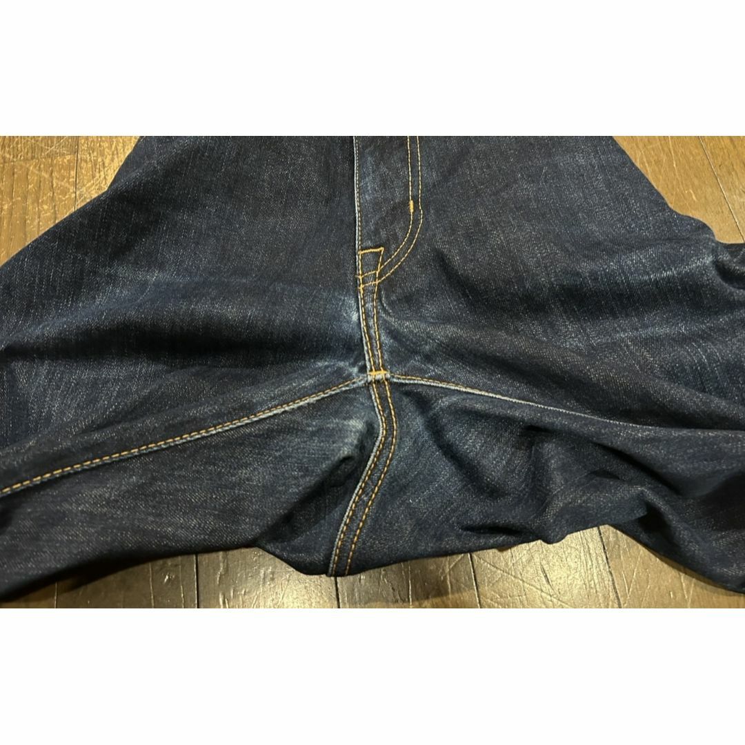 CUNE - *CUNE うさぎステッチ ヒップポケット デニム パンツ CUNE - *CUNE うさぎステッチ ヒップポケット デニム パンツ