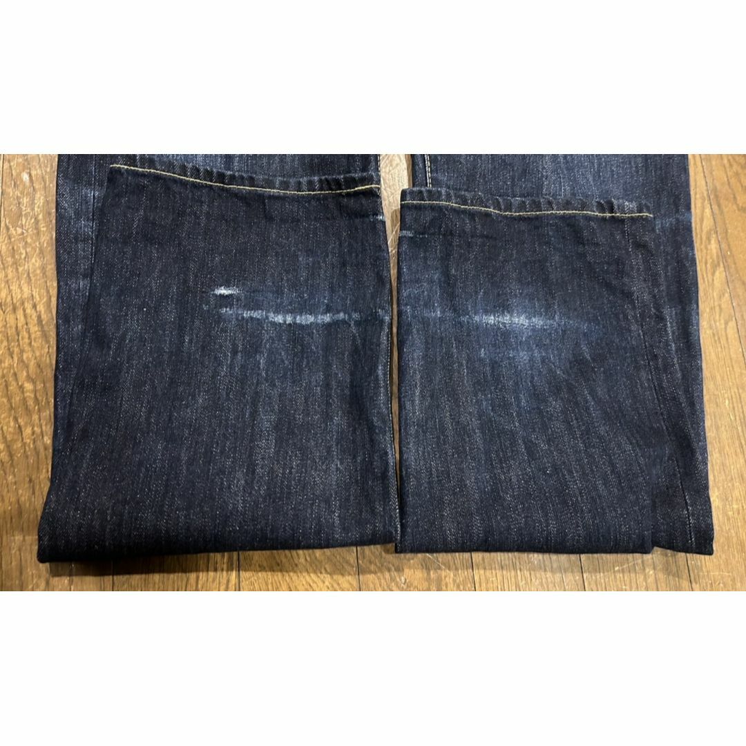 CUNE - *CUNE うさぎステッチ ヒップポケット デニム パンツ CUNE - *CUNE うさぎステッチ ヒップポケット デニム パンツ