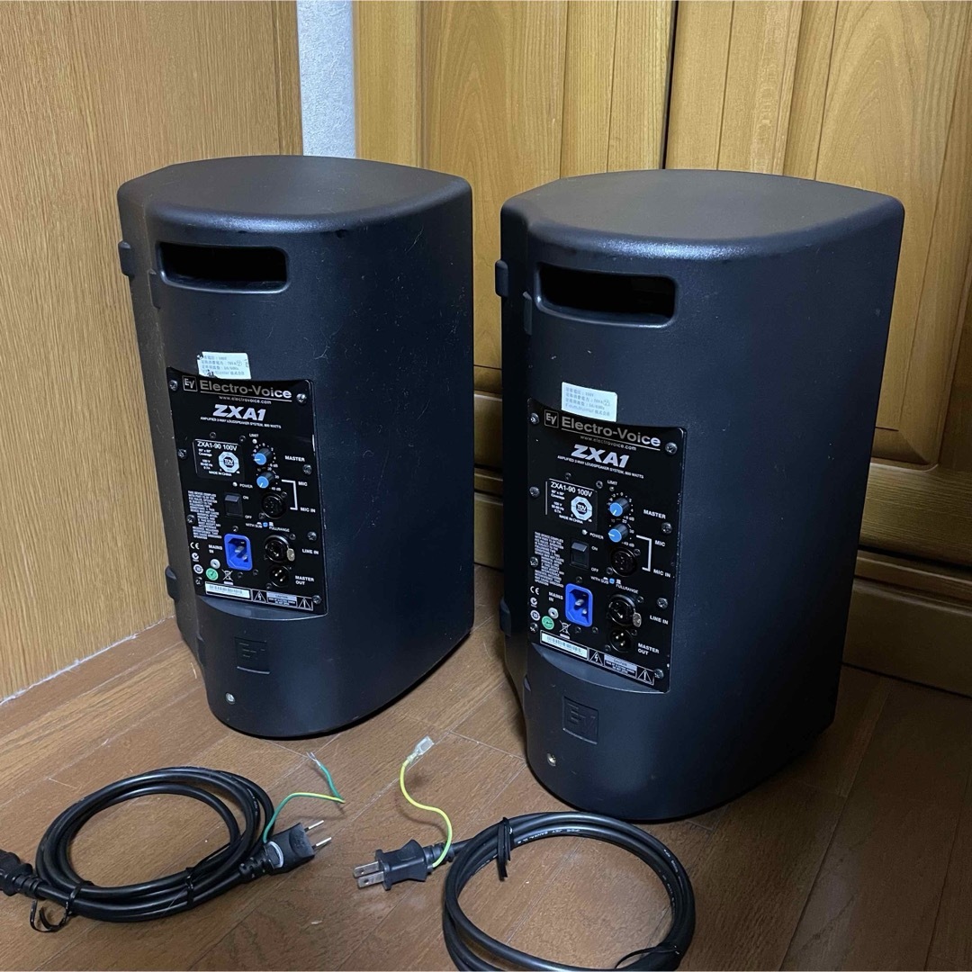 Electro-Voice - 【美品】エレクトロボイス ZXA1-90 EV パワード Electro-Voice - 【美品】エレクトロボイス ZXA1-90 EV パワード