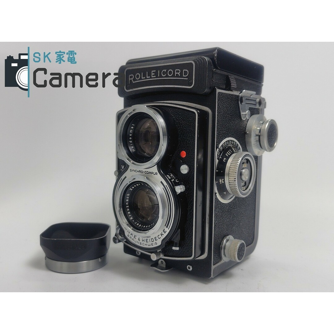 中古】 Rollei ROLLEICORD Vb Schneider Xenar 75mm F3.5 中古】 Rollei ROLLEICORD Vb Schneider Xenar 75mm F3.5