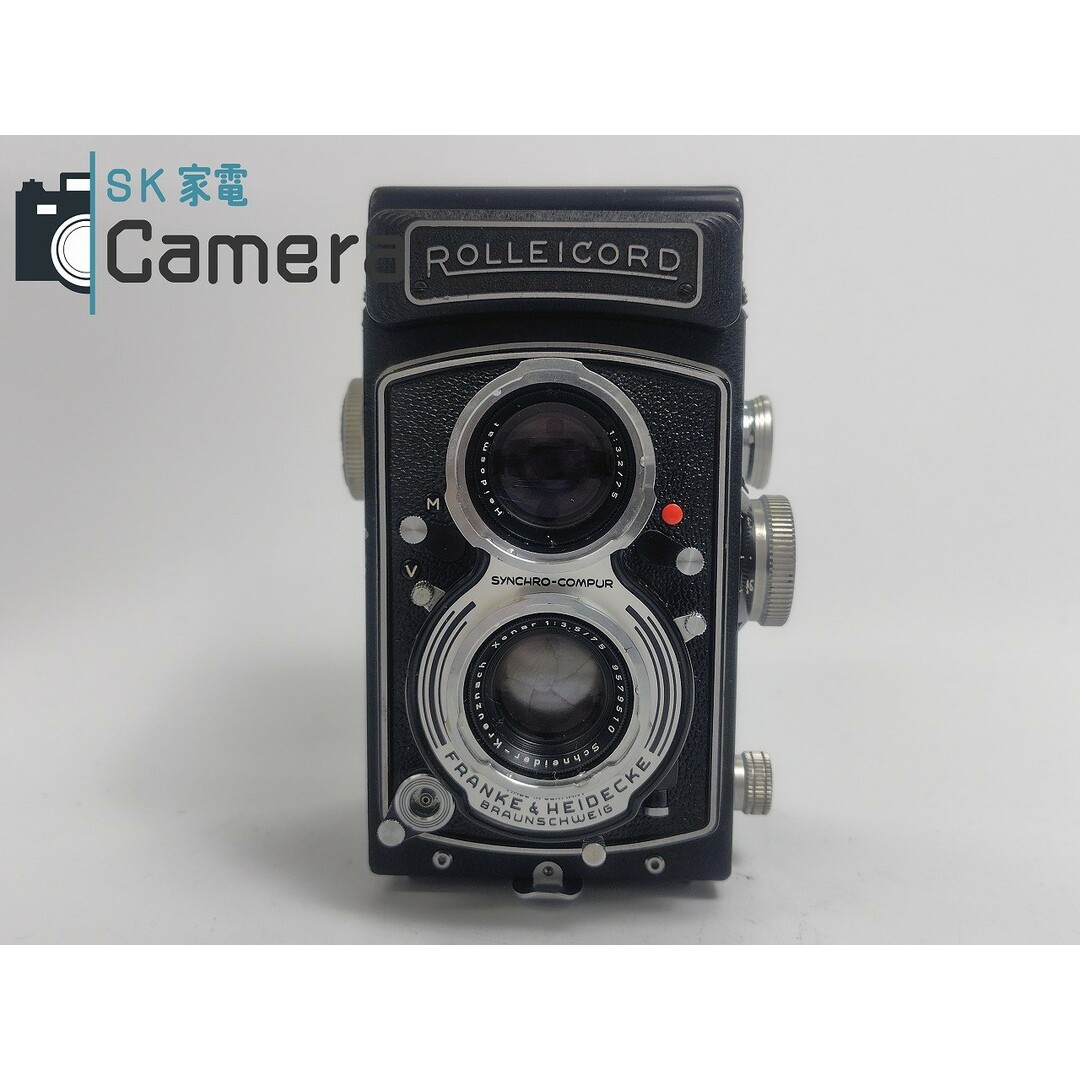 中古】 Rollei ROLLEICORD Vb Schneider Xenar 75mm F3.5 中古】 Rollei ROLLEICORD Vb Schneider Xenar 75mm F3.5