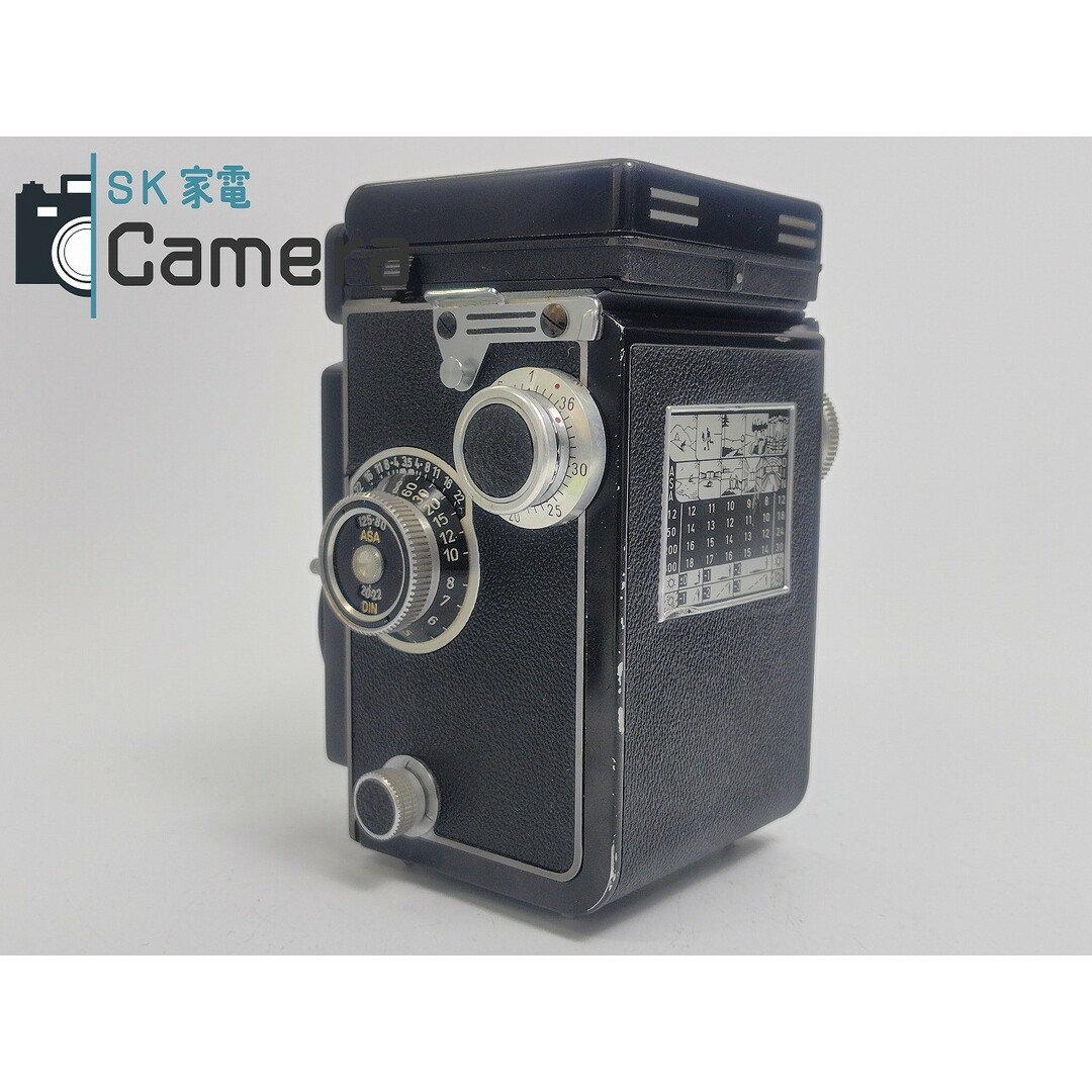 中古】 Rollei ROLLEICORD Vb Schneider Xenar 75mm F3.5 中古】 Rollei ROLLEICORD Vb Schneider Xenar 75mm F3.5