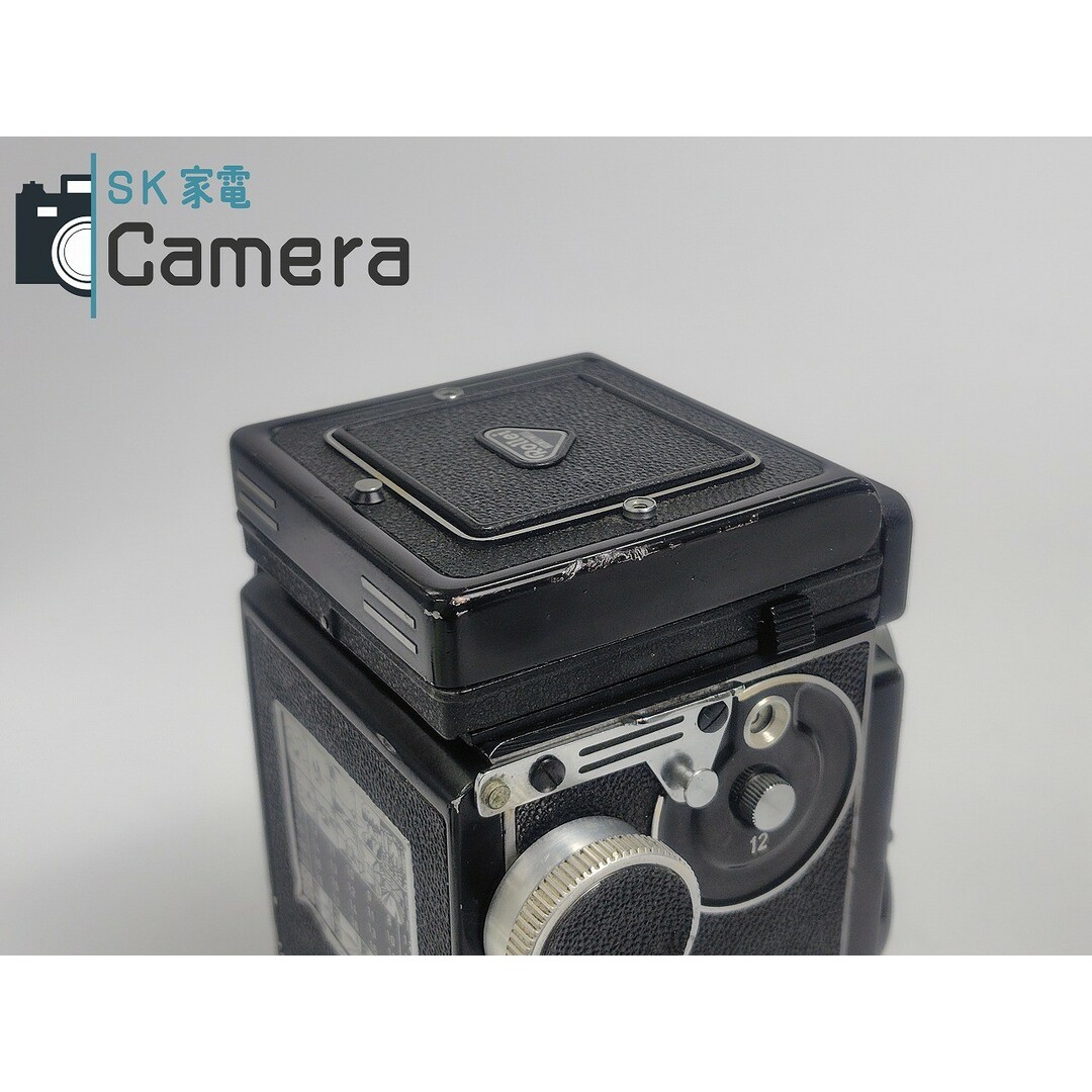 中古】 Rollei ROLLEICORD Vb Schneider Xenar 75mm F3.5 中古】 Rollei ROLLEICORD Vb Schneider Xenar 75mm F3.5