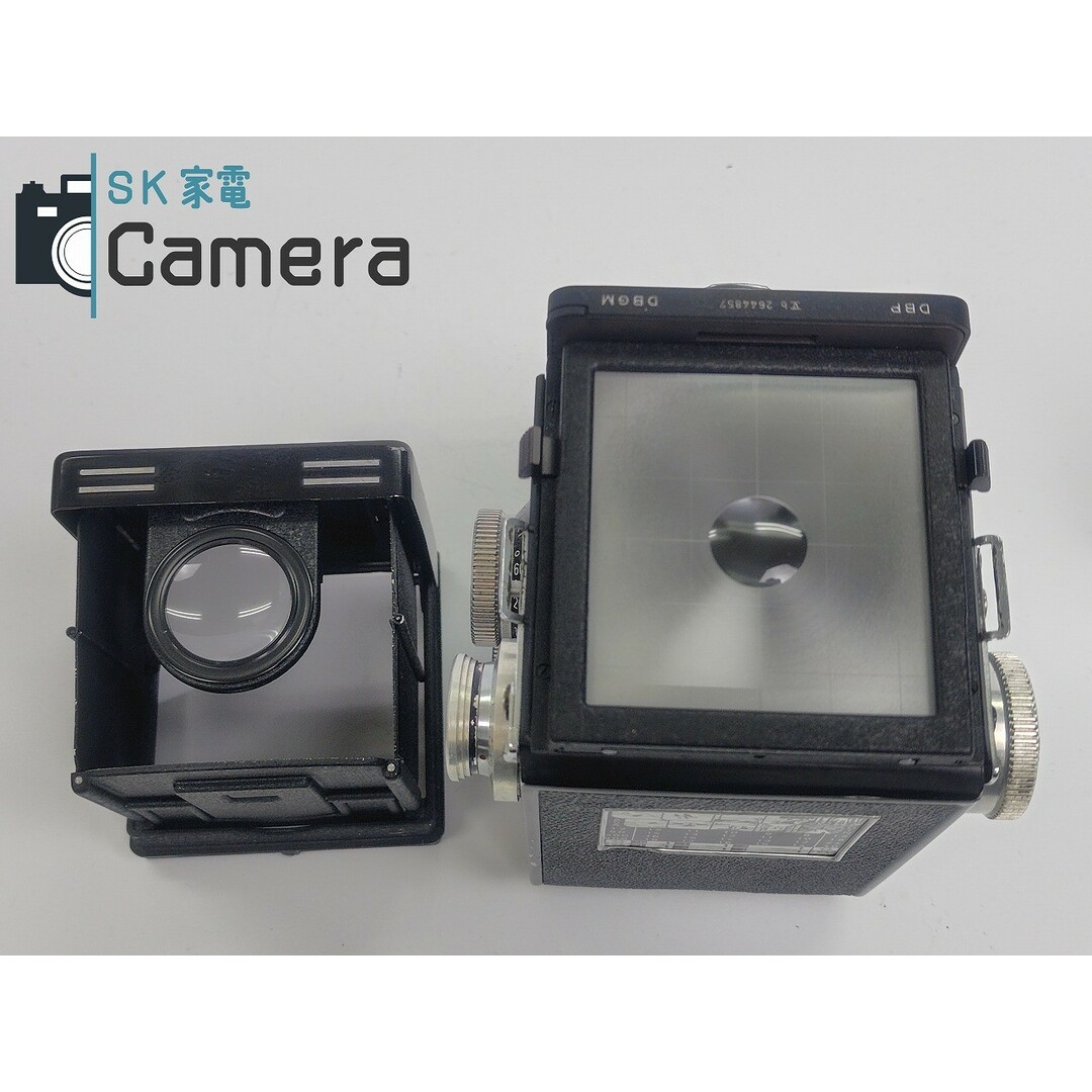 中古】 Rollei ROLLEICORD Vb Schneider Xenar 75mm F3.5 中古】 Rollei ROLLEICORD Vb Schneider Xenar 75mm F3.5