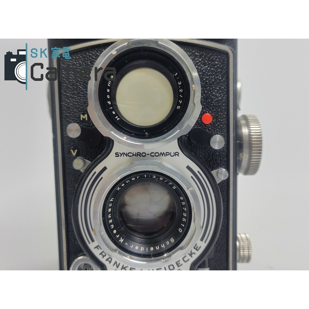 中古】 Rollei ROLLEICORD Vb Schneider Xenar 75mm F3.5 中古】 Rollei ROLLEICORD Vb Schneider Xenar 75mm F3.5