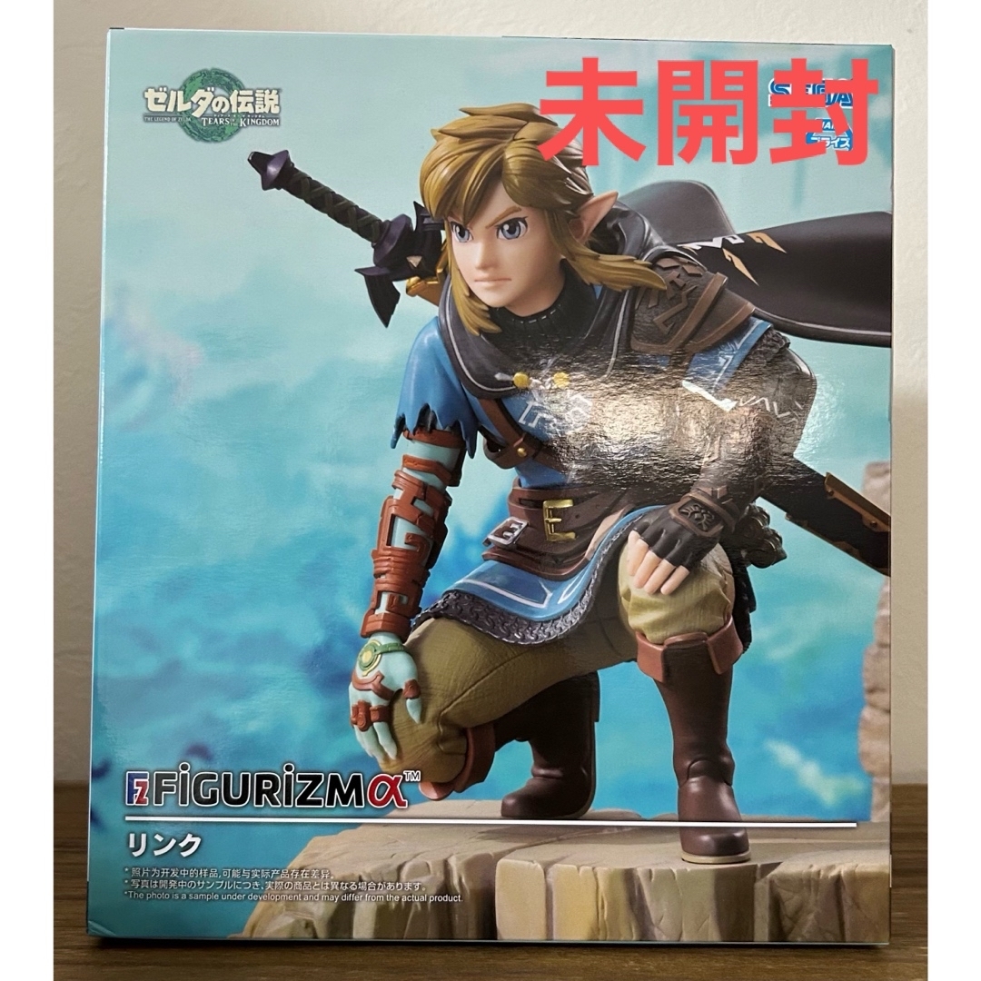 ゼルダの伝説 ティアーズ オブ ザ キングダム FIGURIZMα “リンク ゼルダの伝説 ティアーズ オブ ザ キングダム FIGURIZMα “リンク