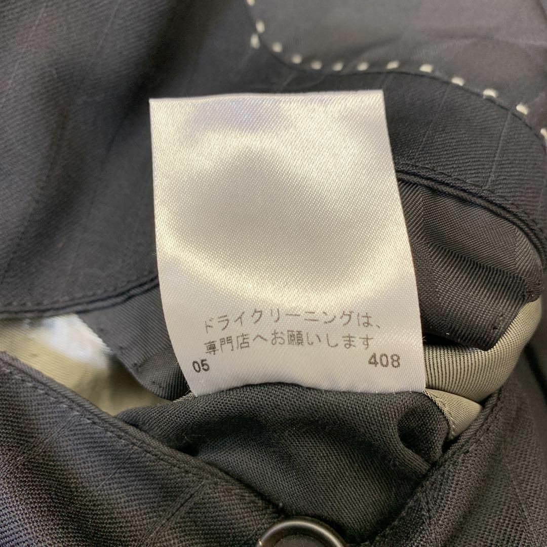 COMME CA DU MODE - 4106 コムサデモード メンズ ブラック COMME CA DU MODE - 4106 コムサデモード メンズ ブラック