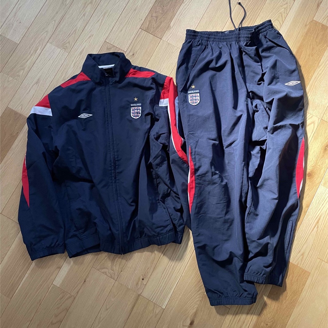 UMBRO - UMBRO ENGLAND代表 セットアップ L XL アンブロの通販 UMBRO - UMBRO ENGLAND代表 セットアップ L XL アンブロの通販