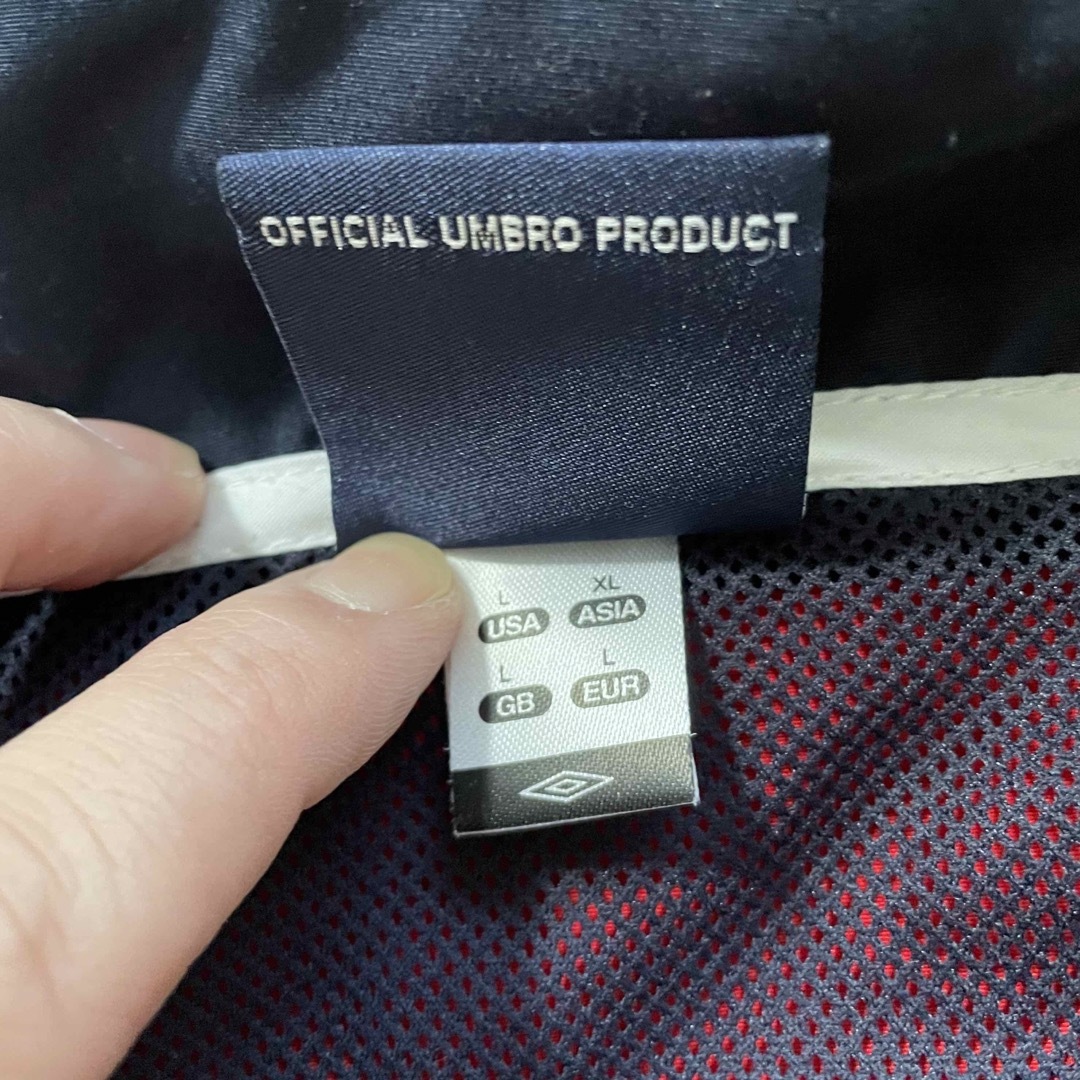 UMBRO ENGLAND代表 セットアップ L XL アンブロ UMBRO ENGLAND代表 セットアップ L XL アンブロ