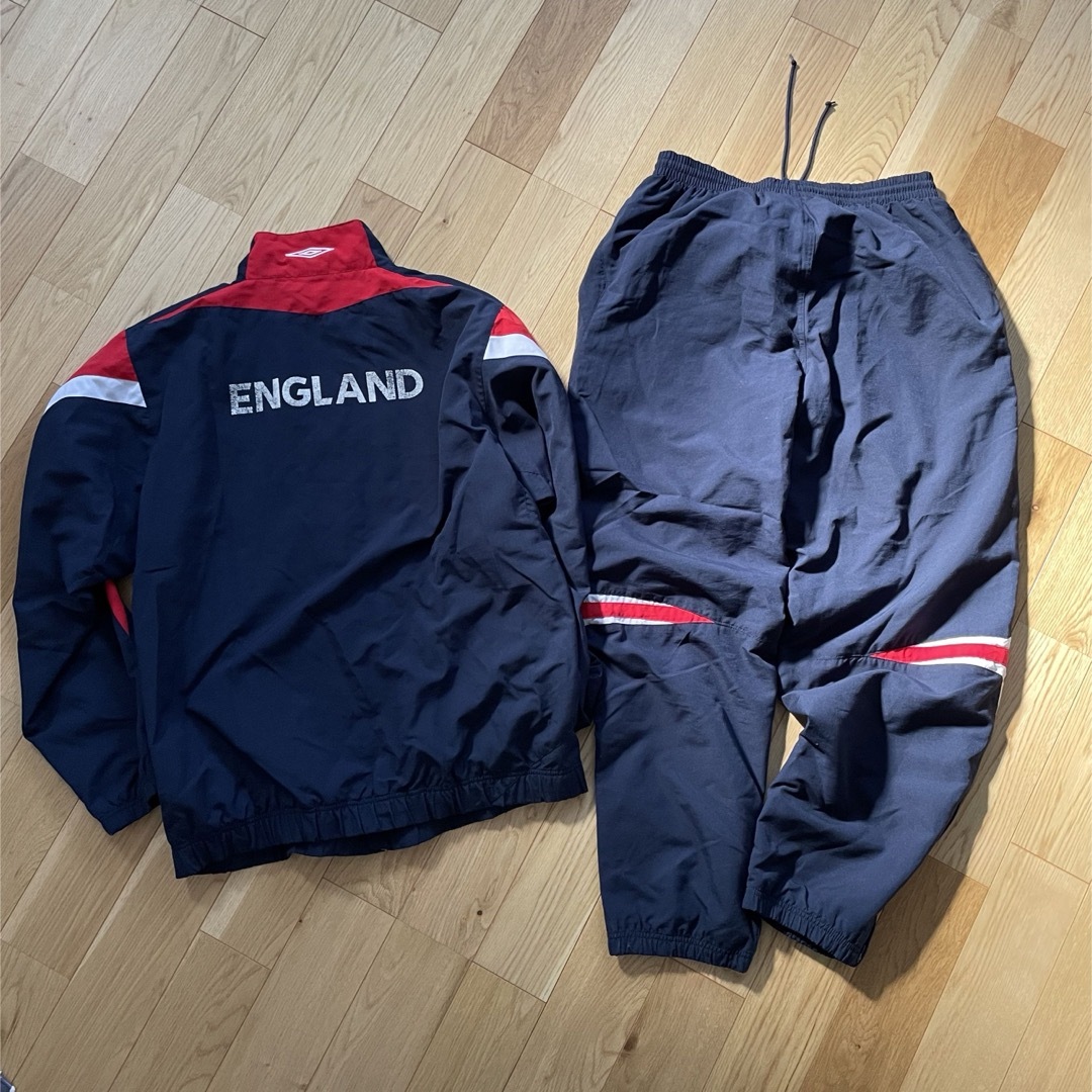 UMBRO ENGLAND代表 セットアップ L XL アンブロ UMBRO ENGLAND代表 セットアップ L XL アンブロ