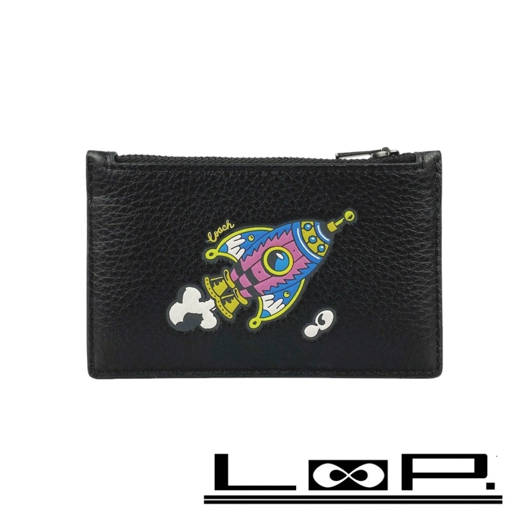 COACH - □未使用□ コーチ コズミック ロケット カード コイン COACH - □未使用□ コーチ コズミック ロケット カード コイン