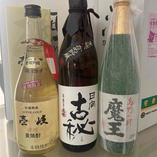白玉醸造 - 芋焼酎 魔王 2本セット 1800ml の通販 by 酒呑童子's 白玉醸造 - 芋焼酎 魔王 2本セット 1800ml の通販 by 酒呑童子's