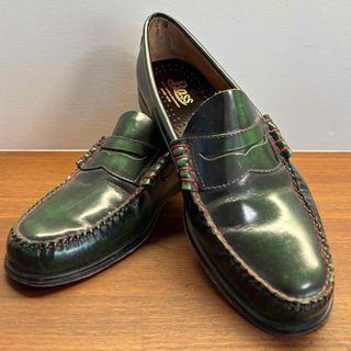 G.H.BASS - G.H.BASS 新品 限定ヌバック コインローファー G.H.BASS - G.H.BASS 新品 限定ヌバック コインローファー