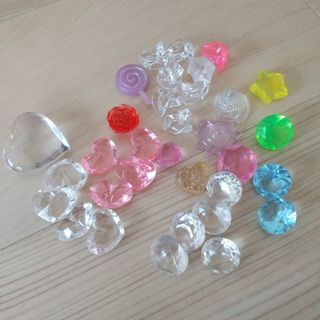 宝石おもちゃ キラキラ(その他)