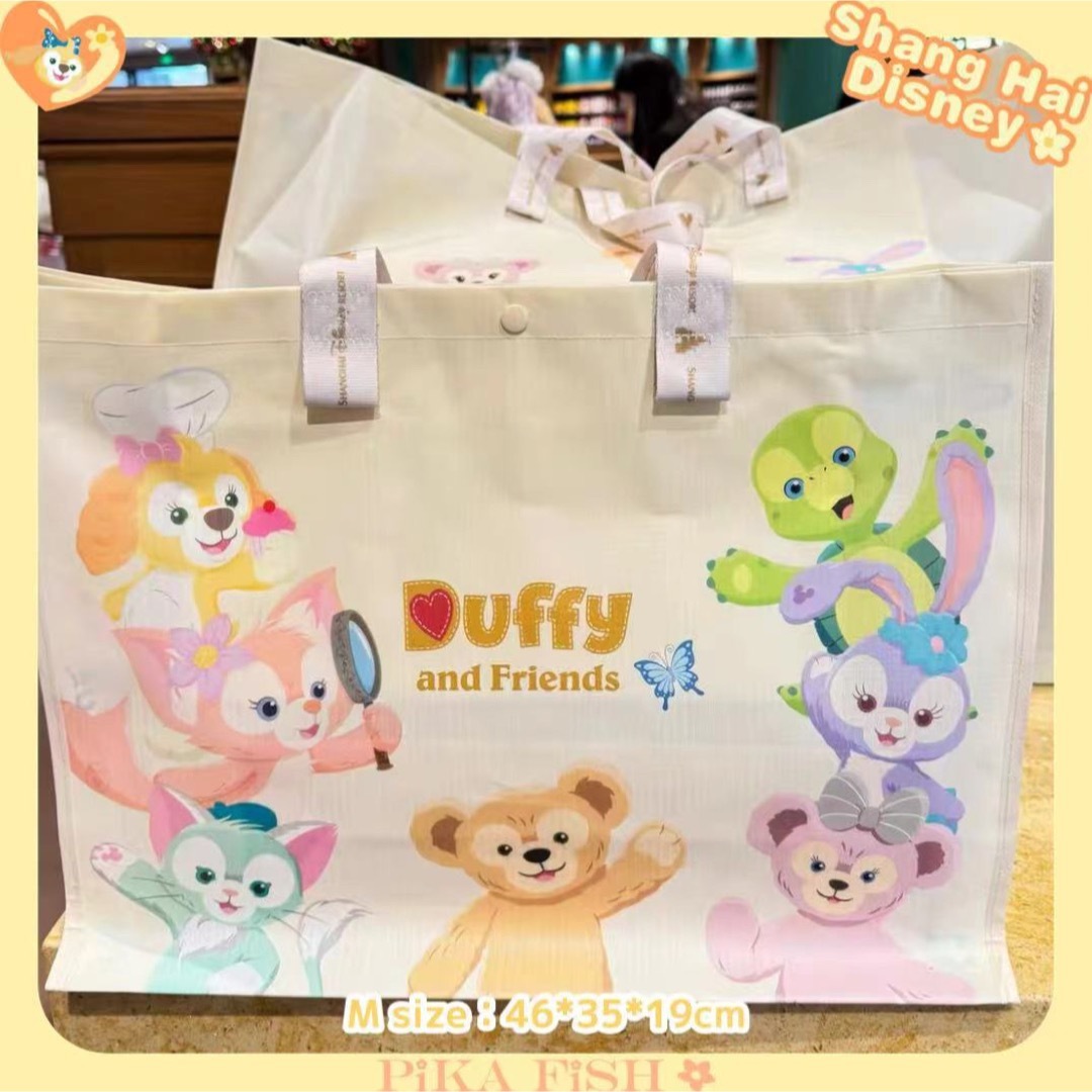 ダッフィー - 【最新☆正規品】ダッフィーフレンズ ショッピング ダッフィー - 【最新☆正規品】ダッフィーフレンズ ショッピング