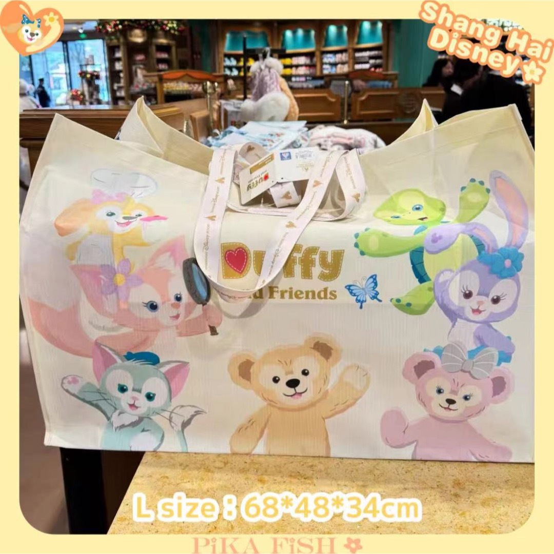 ダッフィー - 【最新☆正規品】ダッフィーフレンズ ショッピング ダッフィー - 【最新☆正規品】ダッフィーフレンズ ショッピング