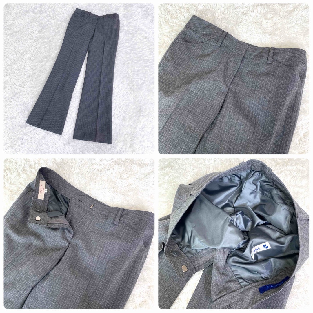 ORIHICA - 美品✨ オリヒカ ライム パンツ スーツ セットアップ ORIHICA - 美品✨ オリヒカ ライム パンツ スーツ セットアップ