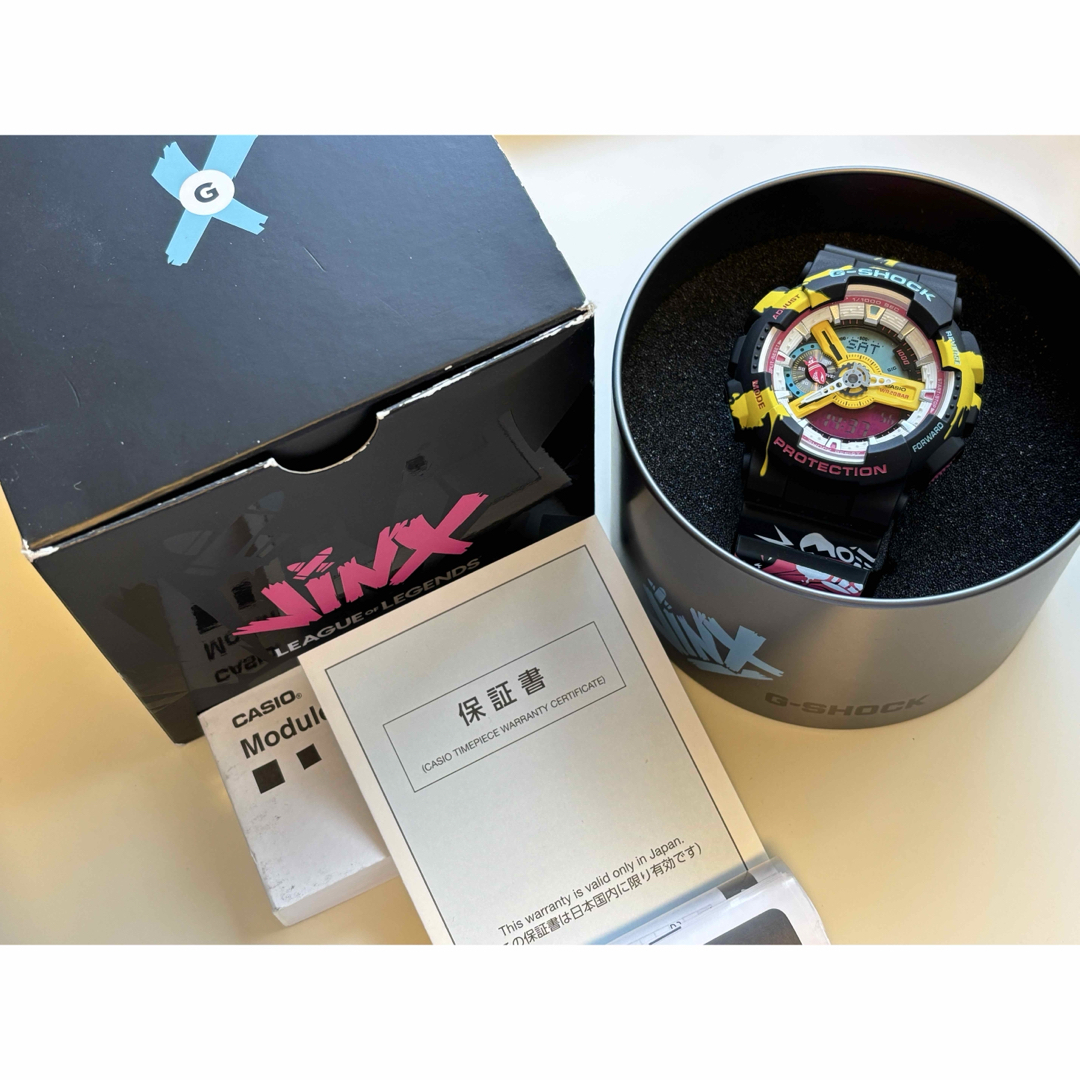 G-SHOCK/コラボ/リーグオブレジェンド/限定/GA-110/デジアナ G-SHOCK/コラボ/リーグオブレジェンド/限定/GA-110/デジアナ