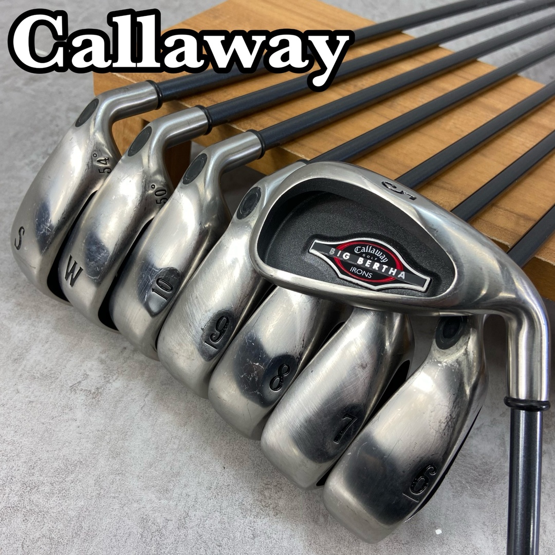 Callaway キャロウェイ BIG BERTHA ビッグバーサ レディース Callaway キャロウェイ BIG BERTHA ビッグバーサ レディース
