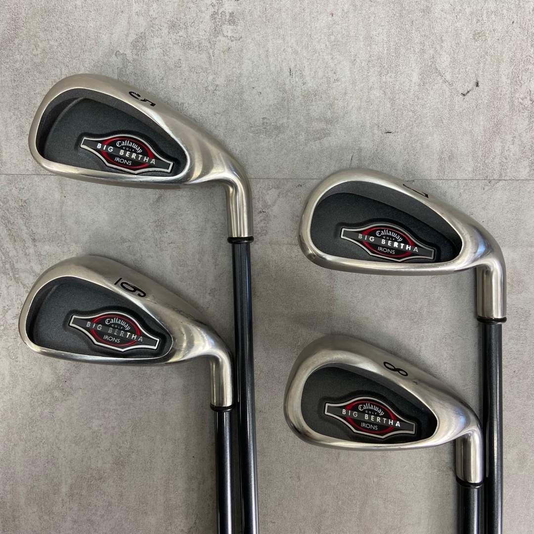 Callaway キャロウェイ BIG BERTHA ビッグバーサ レディース Callaway キャロウェイ BIG BERTHA ビッグバーサ レディース
