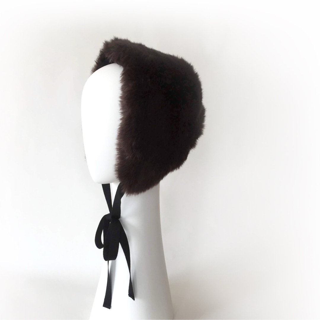 新品】Mia Hat & Accessory 帽子 ファー イヤーマフ その他 新品】Mia Hat & Accessory 帽子 ファー イヤーマフ その他