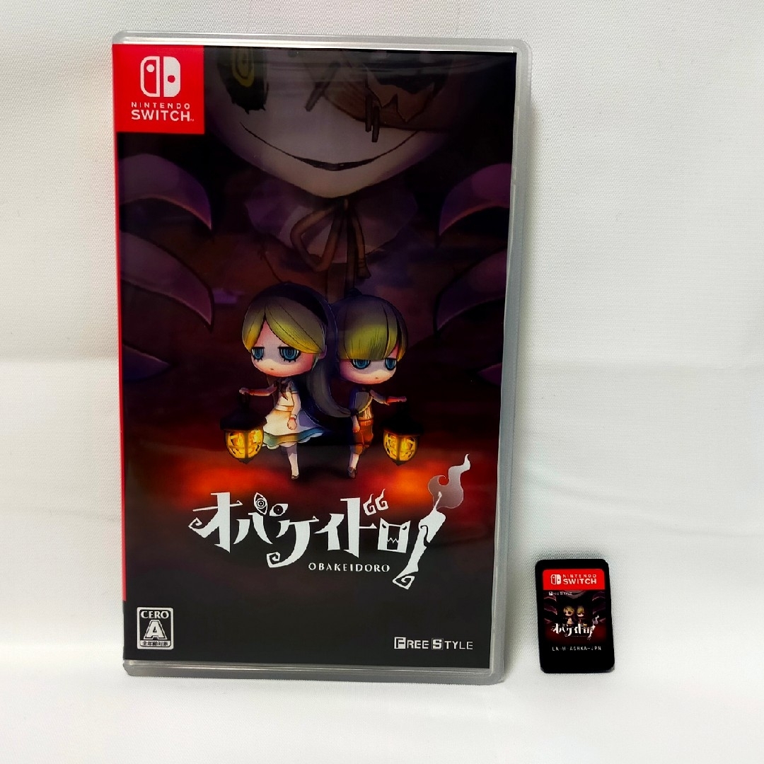 Freestyle(フリースタイル)のオバケイドロ! Nintendo Switch エンタメ/ホビーのゲームソフト/ゲーム機本体(家庭用ゲームソフト)の商品写真