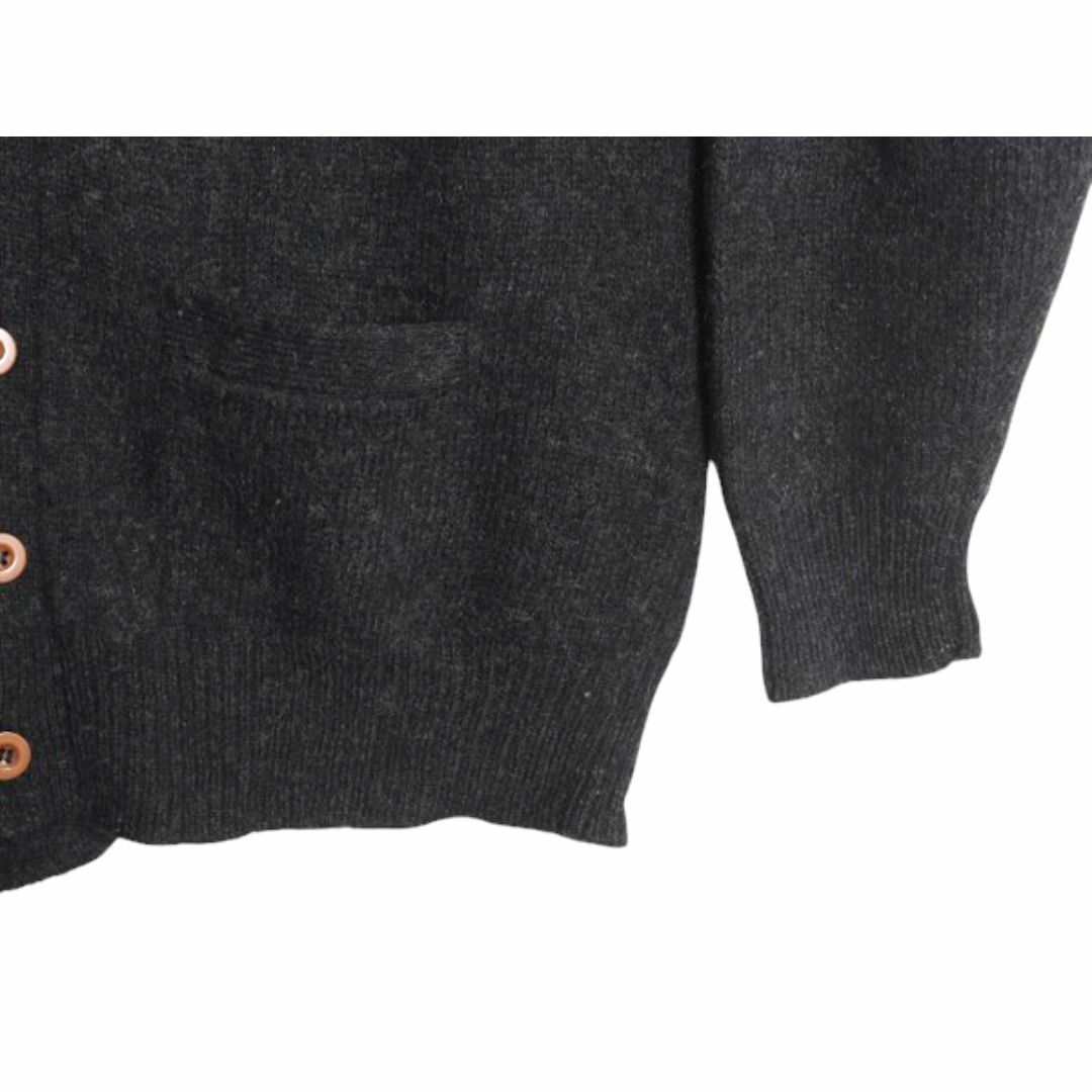 80s OLD GAP シェットランド ウール ニット カーディガン メンズ 80s OLD GAP シェットランド ウール ニット カーディガン メンズ