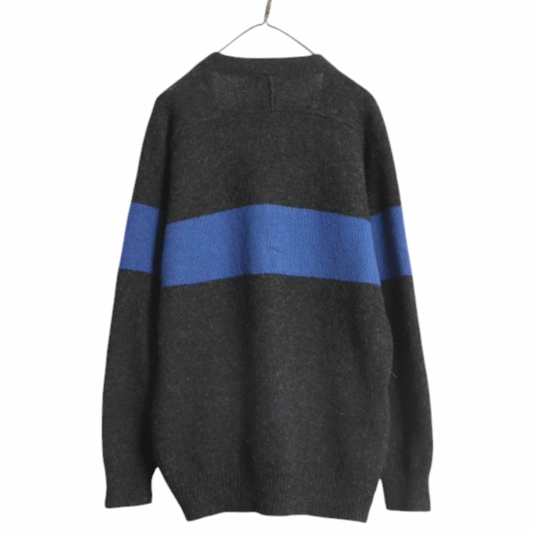 80s OLD GAP シェットランド ウール ニット カーディガン メンズ 80s OLD GAP シェットランド ウール ニット カーディガン メンズ