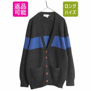 80s OLD GAP シェットランド ウール ニット カーディガン メンズ 80s OLD GAP シェットランド ウール ニット カーディガン メンズ