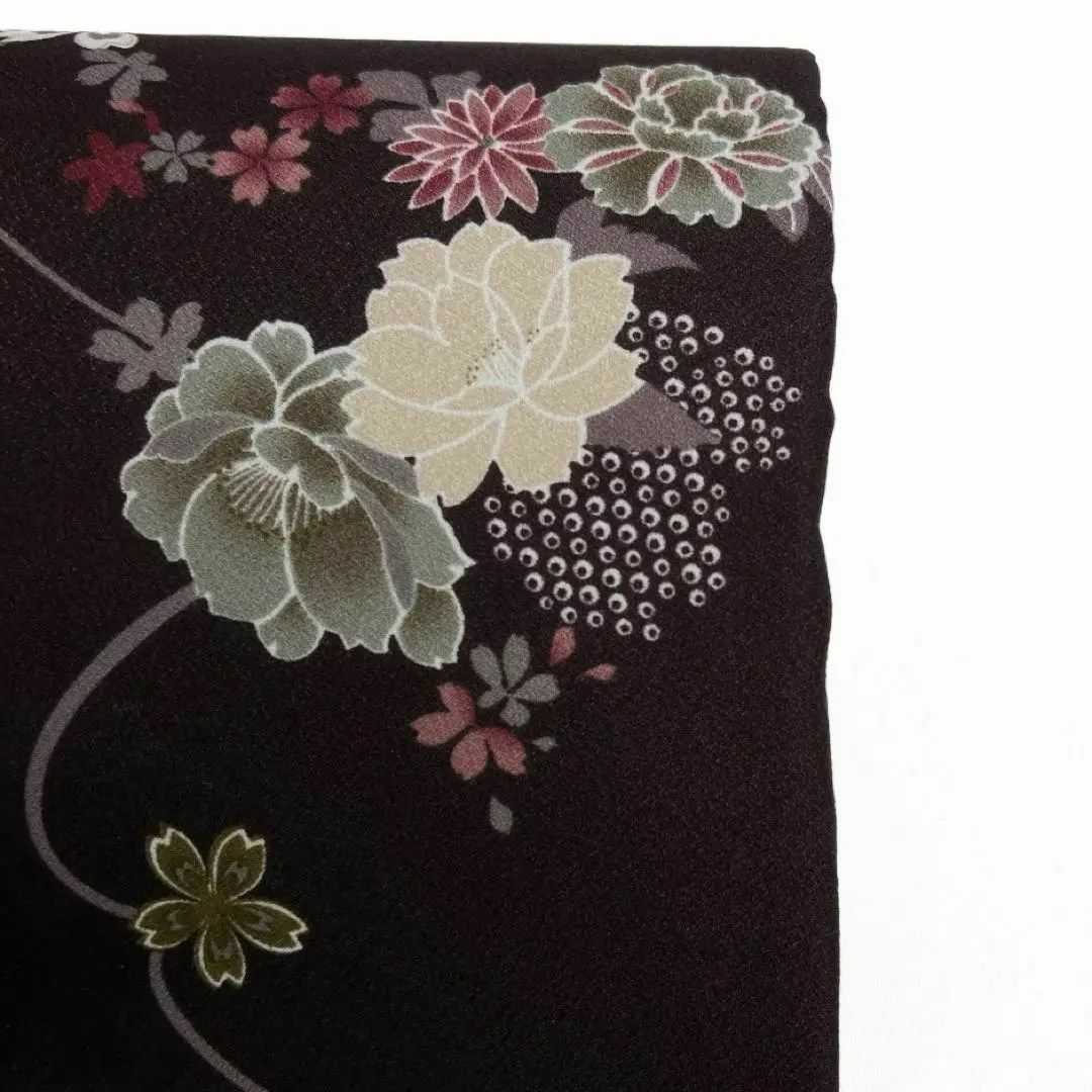 未着用 付け帯 八重桜 洗える着物 着物 114a d