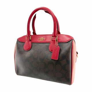 コーチ(COACH)の✨希少✨COACH コーチ 　ミニボストン　2way　ハンドバッグ　ショルダー(ショルダーバッグ)