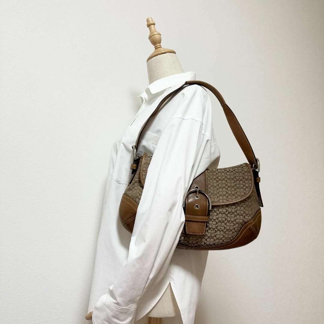 ✨希少✨COACH コーチ ソーホー ミニシグネチャー ショルダーバッグ ✨希少✨COACH コーチ ソーホー ミニシグネチャー ショルダーバッグ
