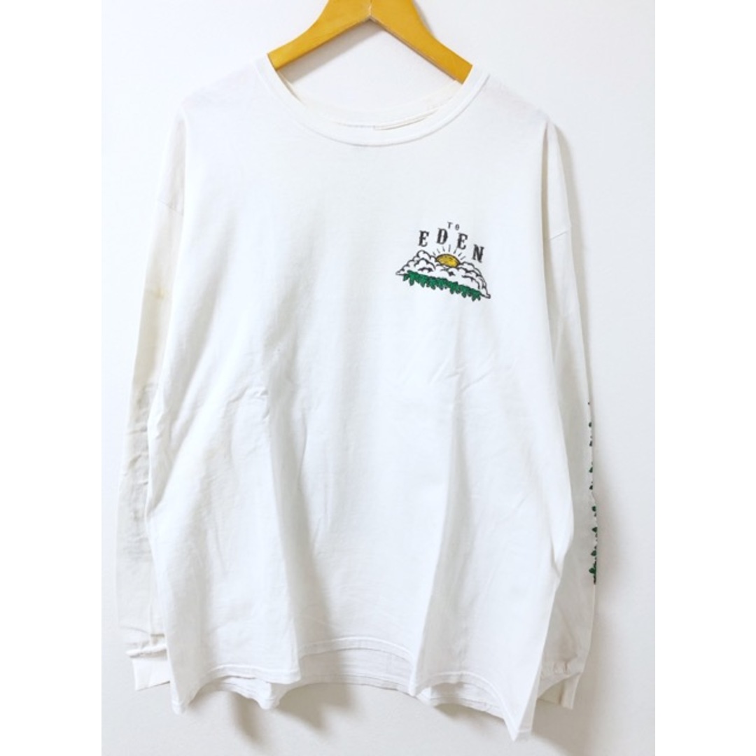 UVER world(ウーバーワールド)EDEN 長袖Tシャツ ロンT【E4908 UVER world(ウーバーワールド)EDEN 長袖Tシャツ ロンT【E4908