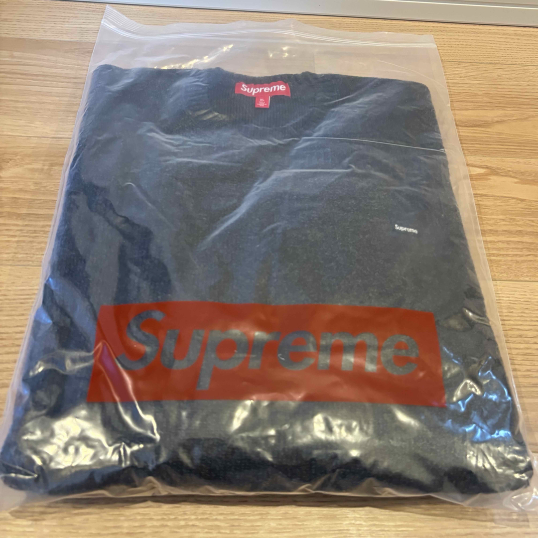 XL Supreme Terry Small Box Sweater Black ニット/セーター XL Supreme Terry Small Box Sweater Black ニット/セーター