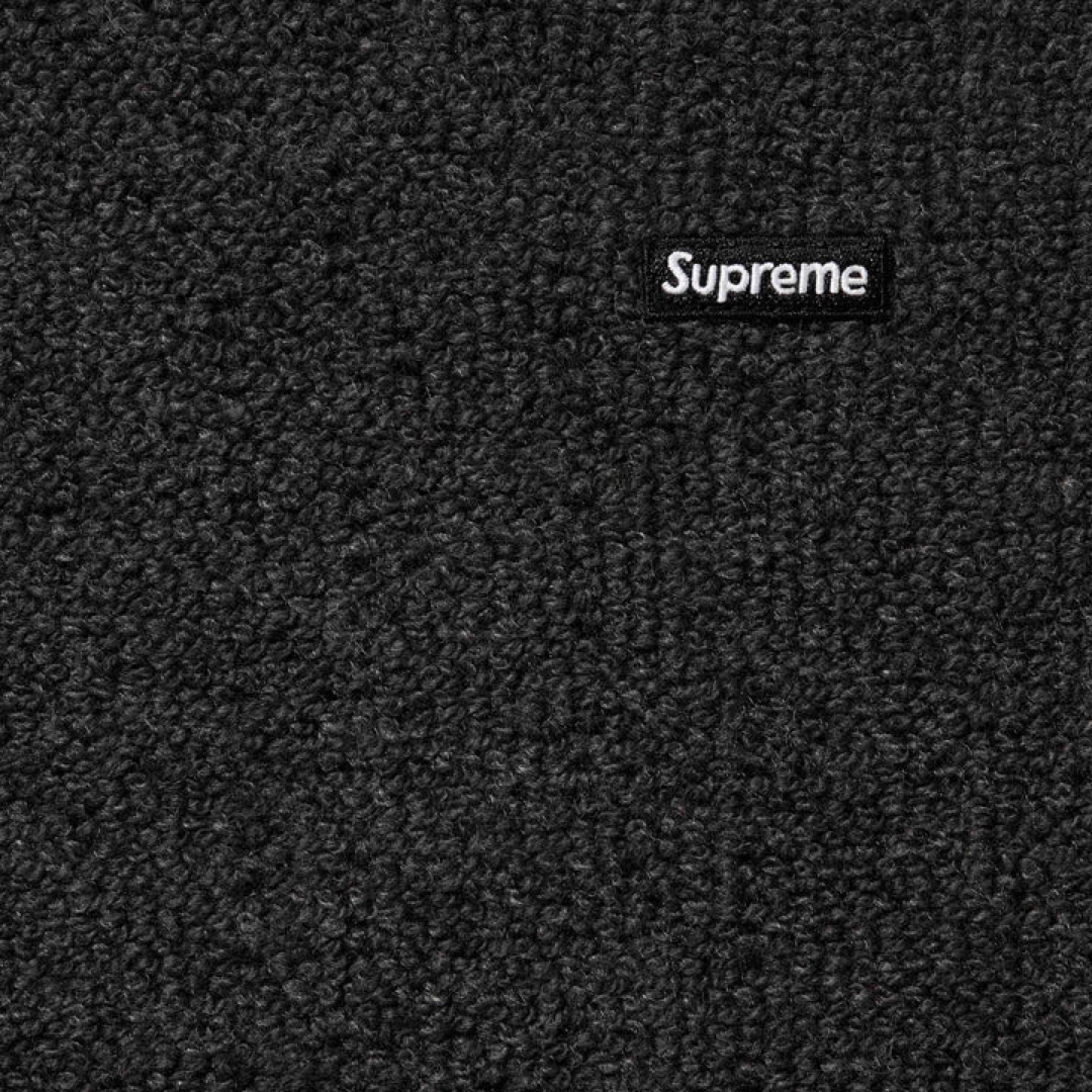 XL Supreme Terry Small Box Sweater Black ニット/セーター XL Supreme Terry Small Box Sweater Black ニット/セーター