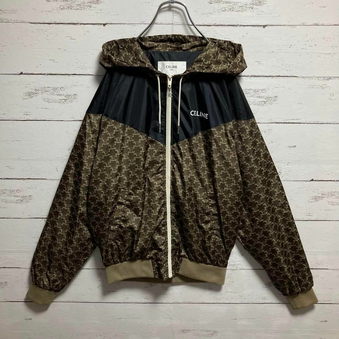 希少モデル】CELINE セリーヌ☆ナイロンジャケット トリオンフ 希少モデル】CELINE セリーヌ☆ナイロンジャケット トリオンフ