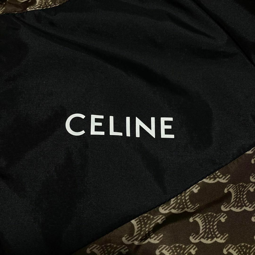 希少モデル】CELINE セリーヌ☆ナイロンジャケット トリオンフ 希少モデル】CELINE セリーヌ☆ナイロンジャケット トリオンフ