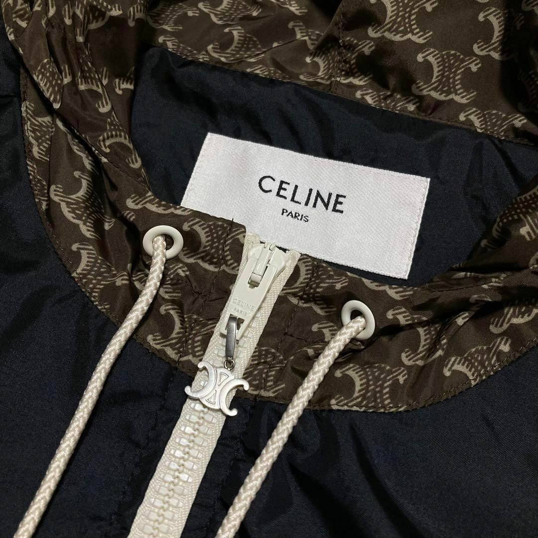 希少モデル】CELINE セリーヌ☆ナイロンジャケット トリオンフ 希少モデル】CELINE セリーヌ☆ナイロンジャケット トリオンフ