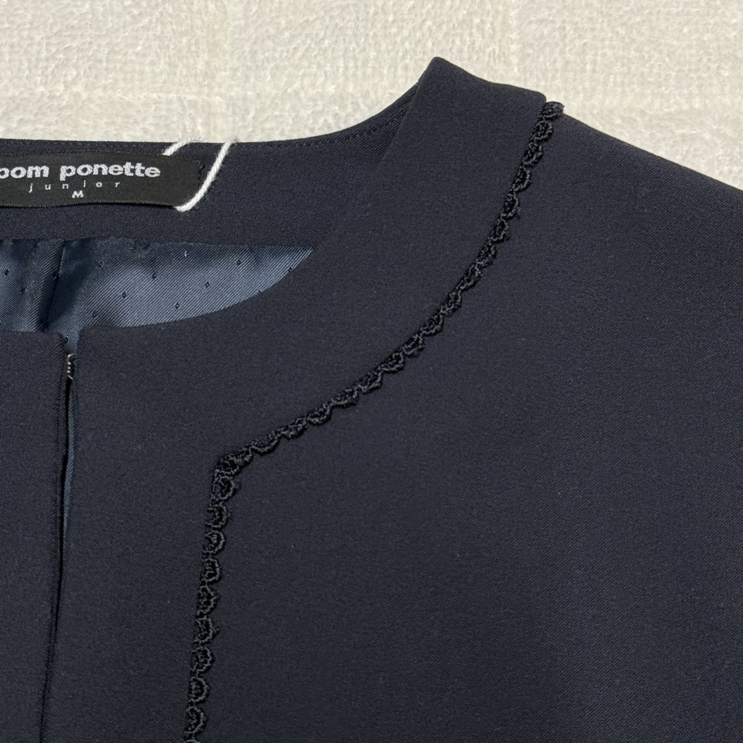 新品卒服ポンポネット卒業入学式フォーマルアンサンブル165 【匿名配送】