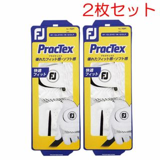 フットジョイ(FootJoy)の[26cm/2枚]フットジョイ プラクテックス ゴルフグローブ 左手用(ウエア)